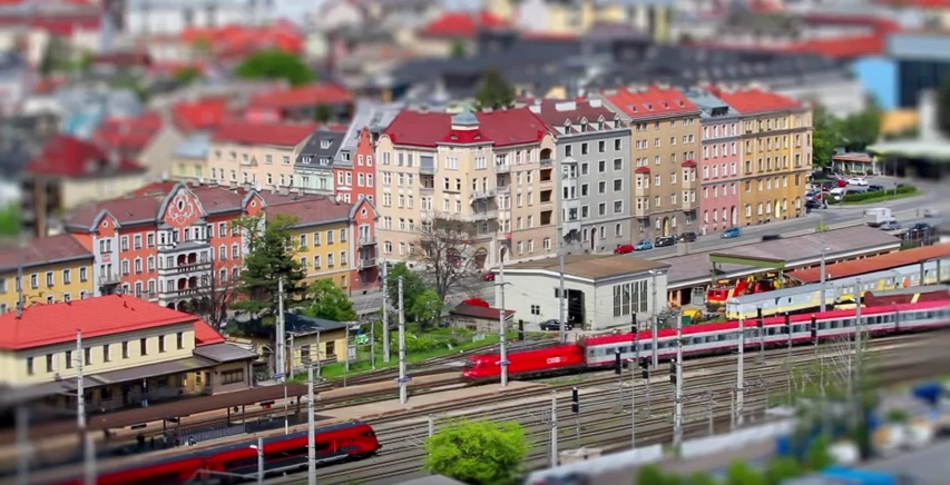 little red train